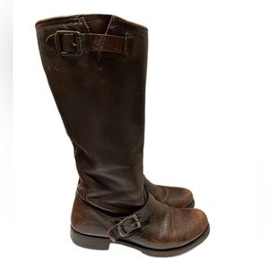 Frye Veronica Slouch knee high boots